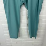 Old Navy Powersoft Teal Blue Plus Size 7/8 Leggings Size 3X Photo 4