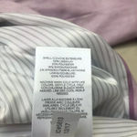 EXPRESS  Y2K Women’s linen blend Blazer pink purple office business New Sz 10 Photo 7