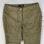 Laundry by Shelli Segal Laundry Shelli Segal Stretch Faux‎ Suede Moto Pant Photo 2