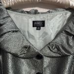 Adrianna Papell 💖 NWT Metallic Green Formal Jacket Photo 4