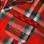 Victoria's Secret Victoria’s Secret plaid button down night gown Photo 2