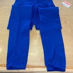 Free People Womens Good Karma Leggings Indigo Blue Stone XS/Small NWT Photo 3