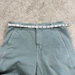 Everlane  Women’s The Utility Barrel Cropped Ankle Pants High Rise Bluish Gray 8 Photo 11