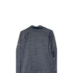 Nike  Women Top Pacer 1/2 Zip Long Sleeve‎ Boxy Crop Gray Large Photo 10