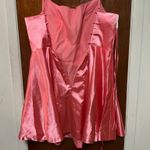 Pink mini dress Photo 2