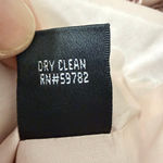 Adrianna Papell Evening Essentials Metallic Ruffle Blouse Top Size 10 Photo 9