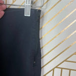 Everlane  The Side-Zip Stretch Cotton Pants in Black Ankle Crop Size US‎ 0 Photo 7