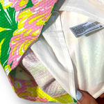 Lilly Pulitzer For Target Women's size 2 Fan Dance Shift Dress Flamingo 20th LFT Green Photo 8