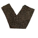 Sanctuary  Brown and Black Animal Print Stretchy Pants Size 29 Photo 6