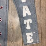 GAMEDAY SOCIAL Legacy Collection Mississippi State MSU Jeans Bulldog Paws 31 White Photo 7