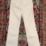 White Sneak peek pom pom pants #pompom #bridal Size 4 Photo 0