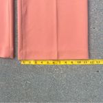 Vintage 60s 70s Peach Polyester Bell Flare Pants Pleat Tuck Waist 26” WAIST Photo 6