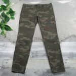 Sanctuary Green Camo Print Skinny Pants Women's Size 28 Photo 4