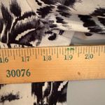 Cole Haan Contemporary Double Breasted Trench Coat Women's 8 Navy Ivory Feminine Black Photo 8