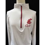 Women’s J America White Cougars Sweater Sz XL Photo 1