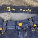 7 For All Mankind 7FAMK Blue Denim A Pocket Flair Leg Jeans 28 Photo 3