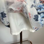 Ann Taylor Petite Fit And Flare Sleeveless Dress Floral Women’s Size 2 Petite Photo 6