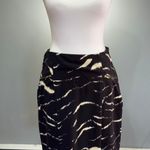 Kenar CLEARANCE! Black Animal Stripe Skirt Size 8 VGUC Photo 0