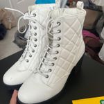 Zigi Soho White boots  Photo 0