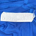 Forever 21  Size Small Low V-neck flutter short sleeve blue maxi dress NWT Photo 6