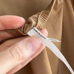 Soma  Satin Tank Top, Beige/Tan, Size Medium Photo 13