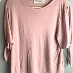 Lizard Thicket Pink shirt with cold shoulder  Photo 0