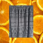 NoBo Sleeveless Black Doily Dress with Brown Belt Size XXL‎ Photo 3