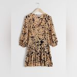 & Other Stories & OTHER STORIES Micro Floral Print Mini Dress Photo 2