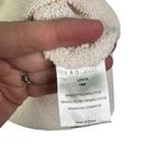 IRO JEANS Lewis Muscle Tee Sheer Distressed Sleeveless Ivory Cream Cotton Medium Photo 9