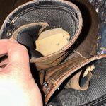 Ariat brown western cosplay minimalist 9.5 lace up boots Photo 4