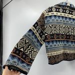 VINTAGE TAPESTRY BOLERO southwestern western Gypsy bohemian jacket sz M NFR Size M Photo 6