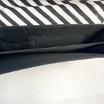 House Of Disaster Purse Floral Embroidery Painting Black Photo 9