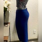 Midi skirt for women, size L. Urban Co brand. Blue Size L Photo 3