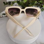 Fashion Ivory with Smokey Lenses Sunglasses Brown Photo 2