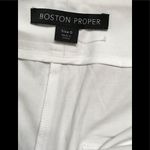 Boston Proper  Wide leg stretch pants.  Size 0. Runs big Photo 5