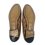 Gucci Jordaan Canvas GG Monogram Horsebit Loafers in Beige Ruggine Rust Photo 13