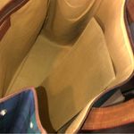 Ralph Lauren Black Watch Coated Canvas Leather Shopper Tote Shoulder Bag Vintage Photo 12