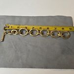 Julie Vos 24K Plated Gold & Blue Gemstone Bali Necklace & Bracelet Set Photo 10