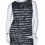 Worthington Lace Print Bodycon Dress Photo 0