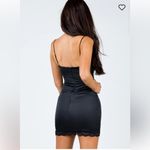Princess Polly MAPLE MAE MINI DRESS BLACK Photo 5