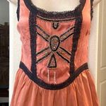 Hale Bob NWOT silk  embellished boho style blouse. Photo 0