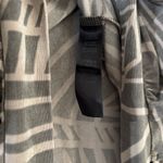 Chico's Travelers Top Women Large Multicolor Print Stretch Slinky Blouse Side Tie Photo 7