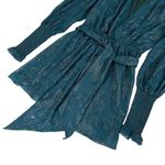 House of Harlow 1960 x REVOLVE Sumner Mini Dress in Deep Teal Green Size XS Photo 3