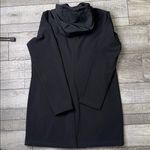 Avalanche  Black Softshell Long Jacket Photo 1