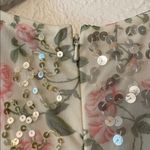 Mac Duggal NWT Floral Sequin Long Sleeve Dress 93788 Size 4 Photo 10