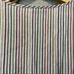 Madewell  Women’s Size XS Striped Crewneck Button-Front Tiered Mini Dress Photo 8