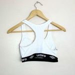 Umbro SALE! White Sports Bra Size M EUC Photo 1
