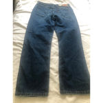Levi's Levi’s Low Pro Mid Rise straight leg blue jeans size 30 Photo 1