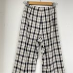 Princess Polly Black & White Plaid Womens Pull On Pants Womens 0 Dark Academia Photo 5