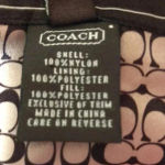 Coach Brown Diamond Quilted with Signature C Lining Jacket Photo 11